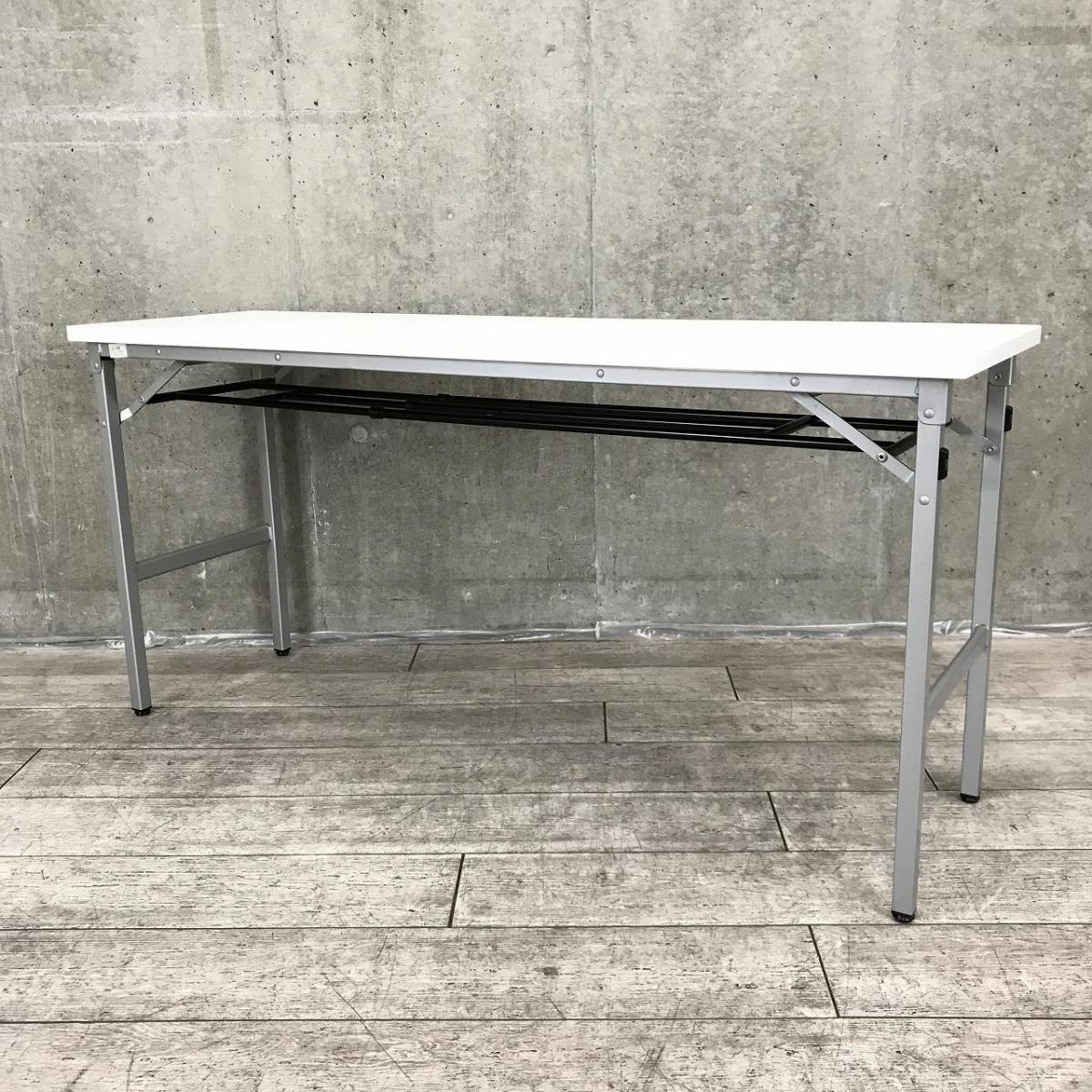 新古品】 8185KY-MG99 オカムラ/okamura 折畳テーブル 572376 - 中古