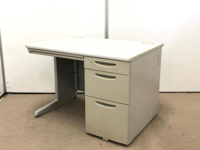 【中古】SDシリーズ  オカムラ（okamura） 片袖机