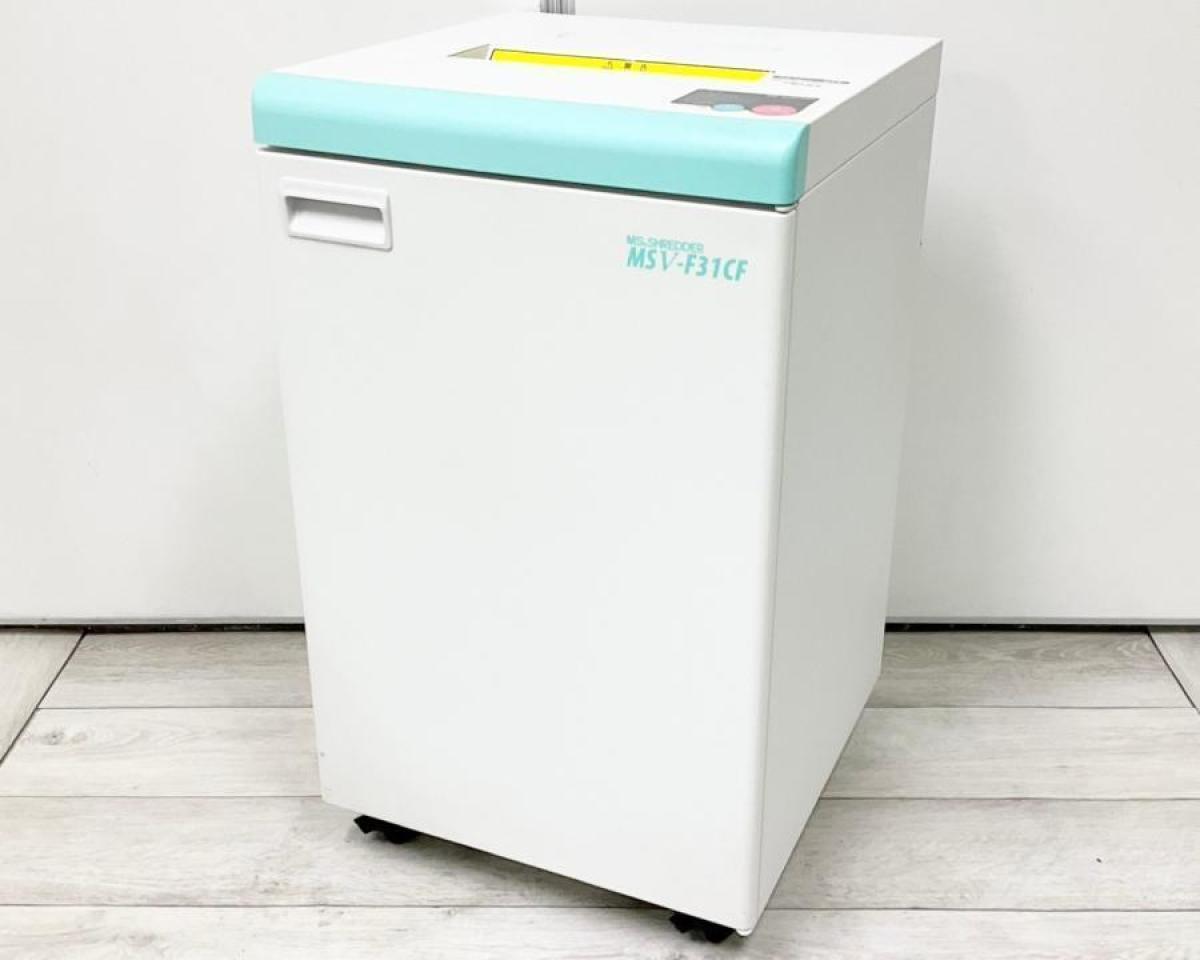 【西】～オフィスの情報漏えい対策を、MSV‑F31CFで完結～【明光商会】【MSVシリーズ】【MSV-F31CF 】【シュレッダー】【裁断】【切断】【書類整理】【セキュリティ対策】【格安】【安い】【福岡オフィス家具】【福岡中古家具】【中古事務什器】
                        MSVシリーズ
                                    中古
            