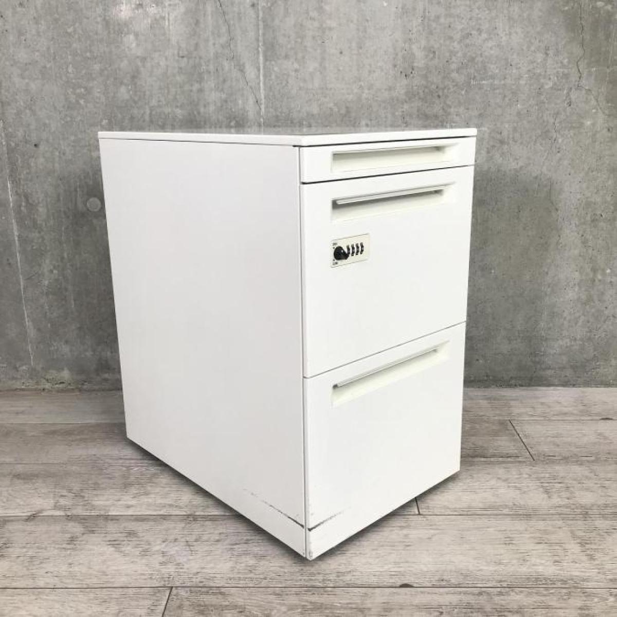 【中古】アドバンス DNC1CZ Z975 オカムラ/okamura ワゴン3段 572543 - 中古オフィス家具ならオフィスバスターズ