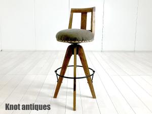 Knot antiques/ノット・アンティークス　FASOLA HIGH CHAIR/ファソラ ハイチェア　インダストリアル