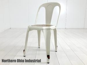 Northern Ohio Industrial / ノーザン オハイオ インダストリアル　マルチプルズチェア　マットホワイト