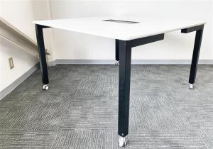 【W1200】【打合せスペースに！】【会議用】【休憩用】【テーブル】 オフィスバスターズ　水戸サテライト