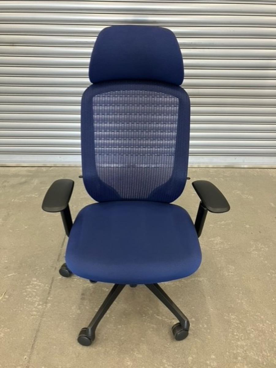 【中古】 シルフィーメッシュ C64AXR FMP3 オカムラ/okamura 肘付ハイバックチェア 【中古】 シルフィーメッシュ C64AXR FMP3 オカムラ/okamura 肘付ハイバックチェア 【2016年製】ワークチェア アジャストアーム アームレスト付 ブラックボディライン　オススメ(おすすめ) 大人気 ・Okamura/オカムラ ・Sylphy/シルフィー ※マテハン本舗の中古商品は、千葉県柏市に在庫がございます。
                        シルフィーメッシュ
                                    中古
            