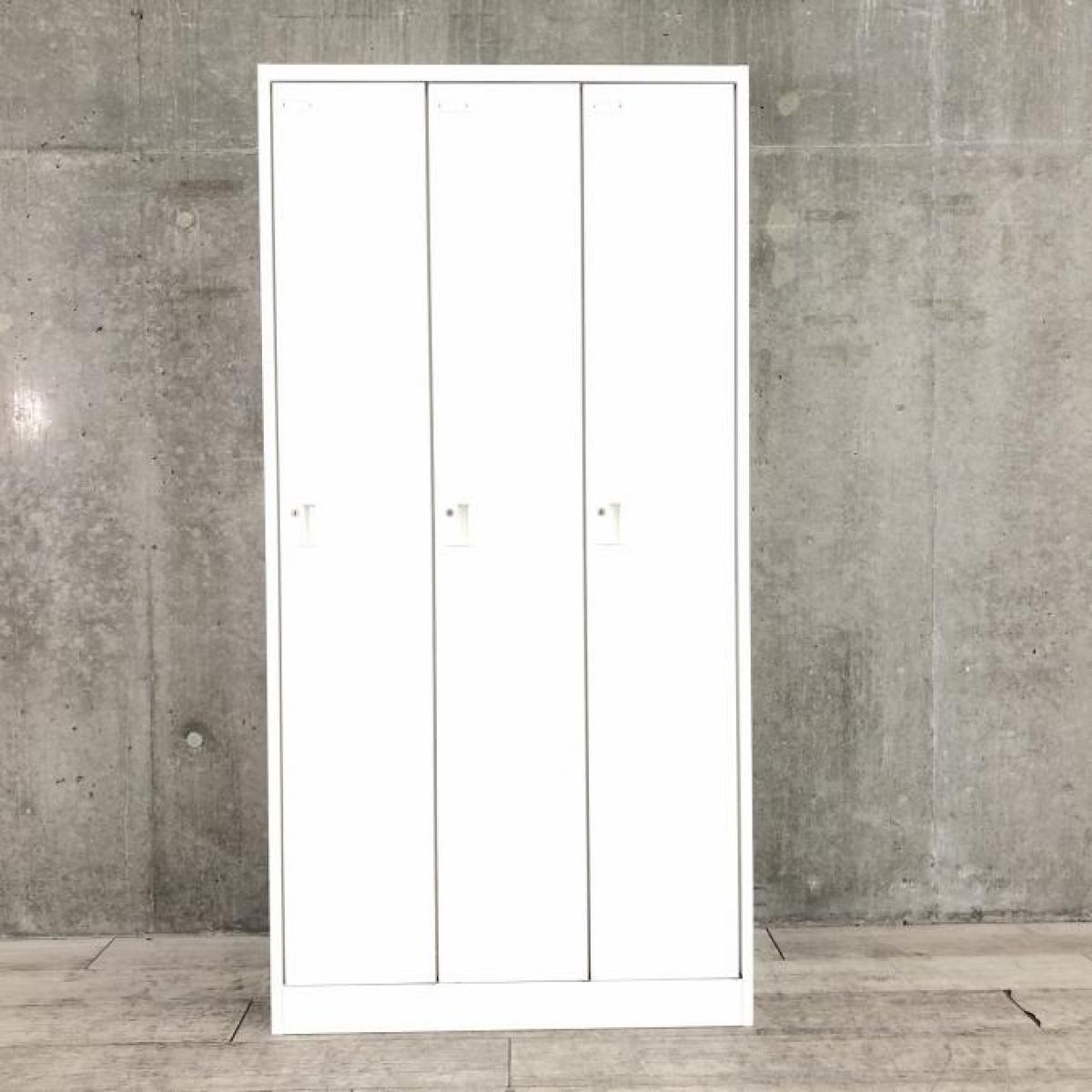 中古】FZタイプ オカムラ/okamura 3人用更衣ロッカー 572627 - 中古