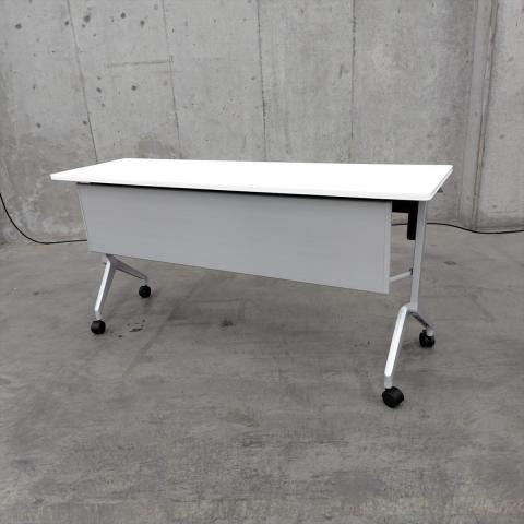 【中古】リーフライン KTT-1202PAWN コクヨ（KOKUYO） スタックテーブル(長机/折りたたみ/会議用)