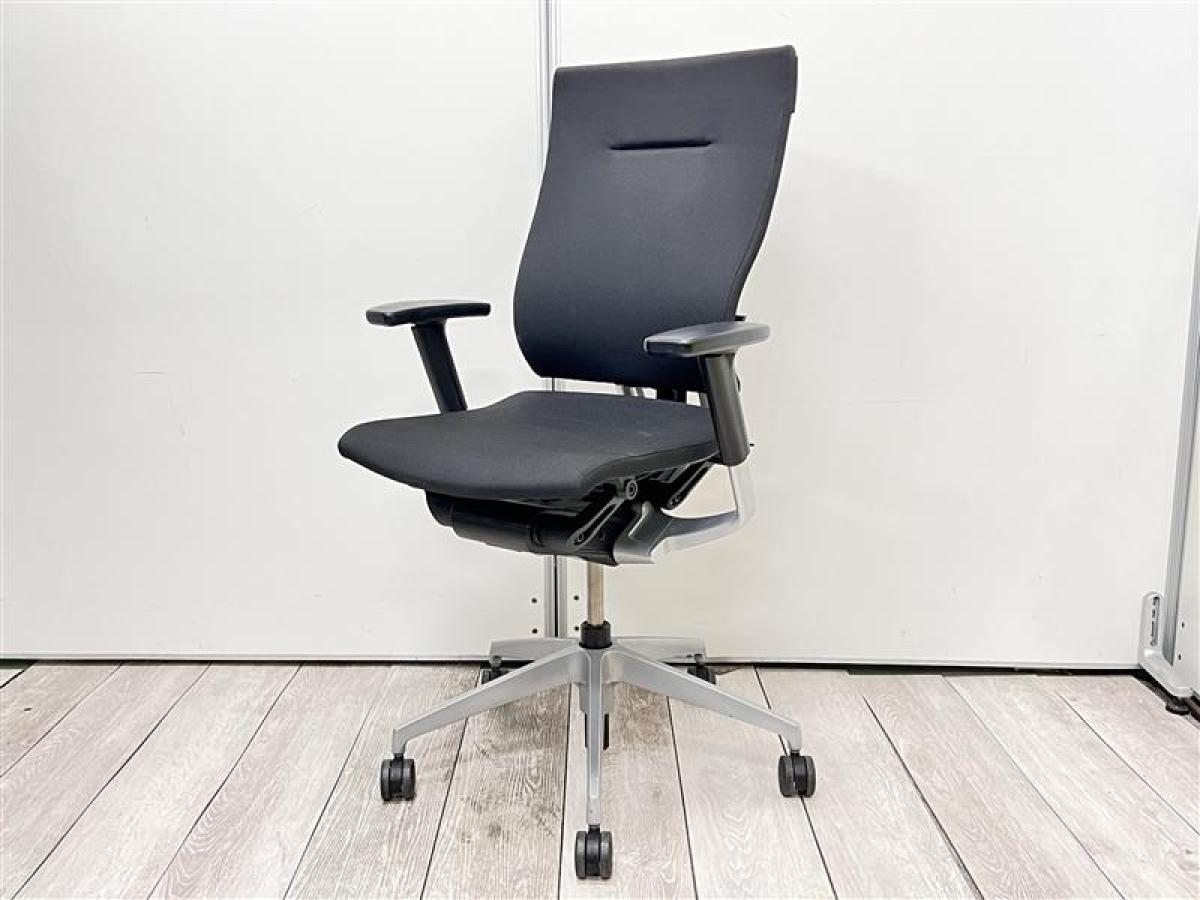 【リクライニング・ランバー調整機能不良にて大特価☆】イトーキ　スピーナ　肘付　ハイバック　中古家具　九州最大級　《オフィスバスターズ福岡博多店は、福岡を拠点として、日本全国へ中古オフィス用品・オフィス家具を提供しております》
                        スピーナチェア
                                    中古
            