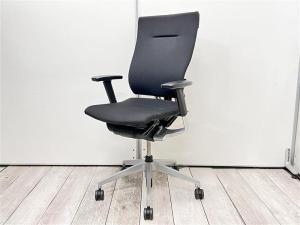 【リクライニング・ランバー調整機能不良にて大特価☆】イトーキ　スピーナ　肘付　ハイバック　中古家具　九州最大級　《オフィスバスターズ福岡博多店は、福岡を拠点として、日本全国へ中古オフィス用品・オフィス家具を提供しております》
