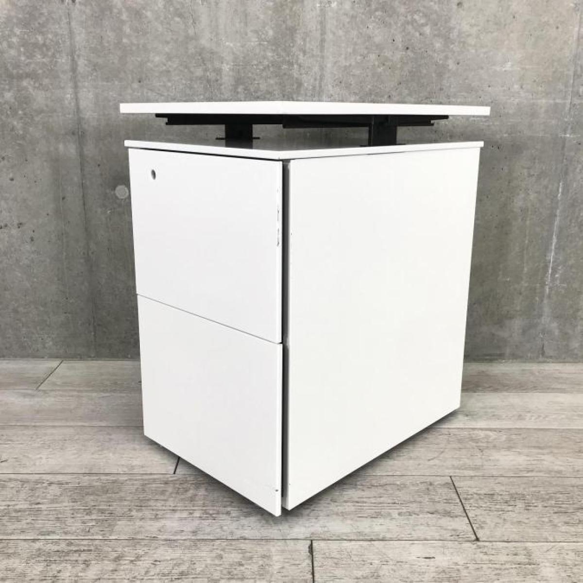 中古】プロユニット オカムラ/okamura ワゴン2段 572717 - 中古 