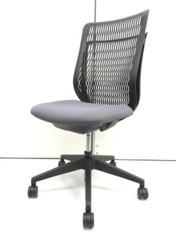 【中古】AJチェア  ウチダ（UCHIDA) 肘無ハイバックチェア