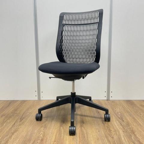 【中古】AJチェア  ウチダ（UCHIDA) 肘無ハイバックチェア