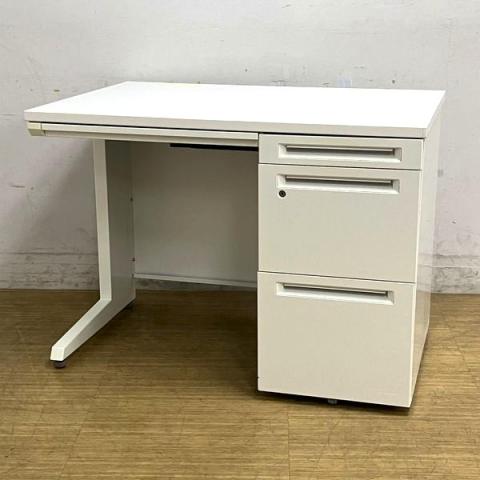 【中古】アドバンス-S 3VBSAL MK28 オカムラ（okamura） 片袖机