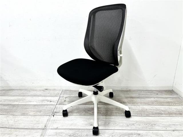 【中古】シルフィーメッシュ C635XW   FMP1 オカムラ（okamura） 肘無ハイバックチェア