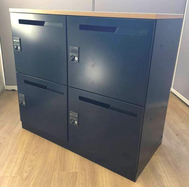 【中古】iNON NPLH-4XM39E6C コクヨ（KOKUYO） 4人用パーソナルロッカー