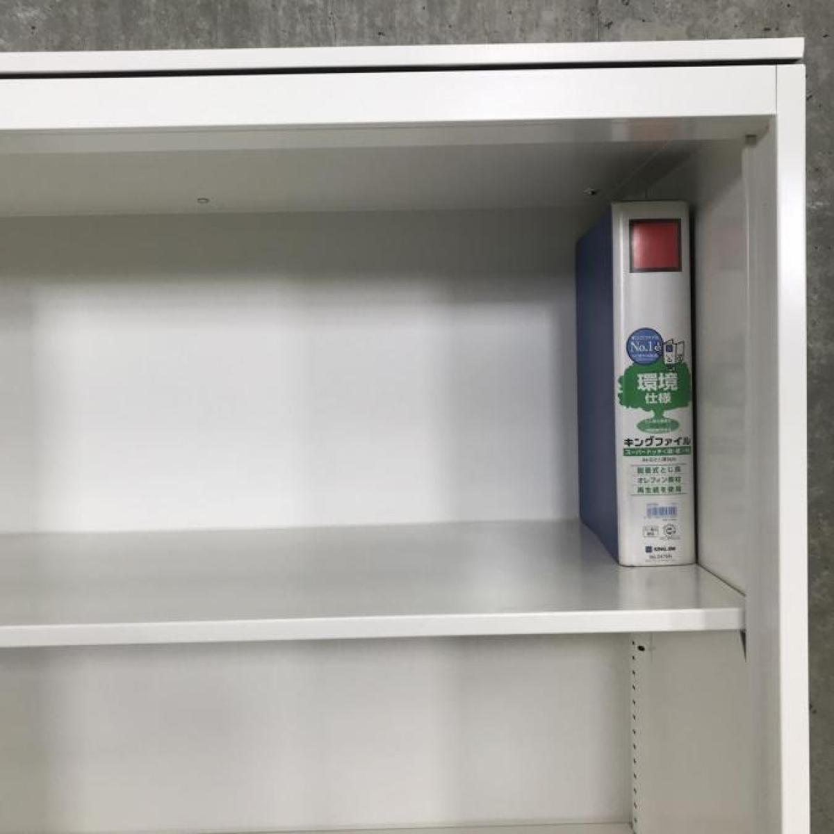 中古】レクトライン 4B513Y ZA75 オカムラ/okamura ローキャビネット