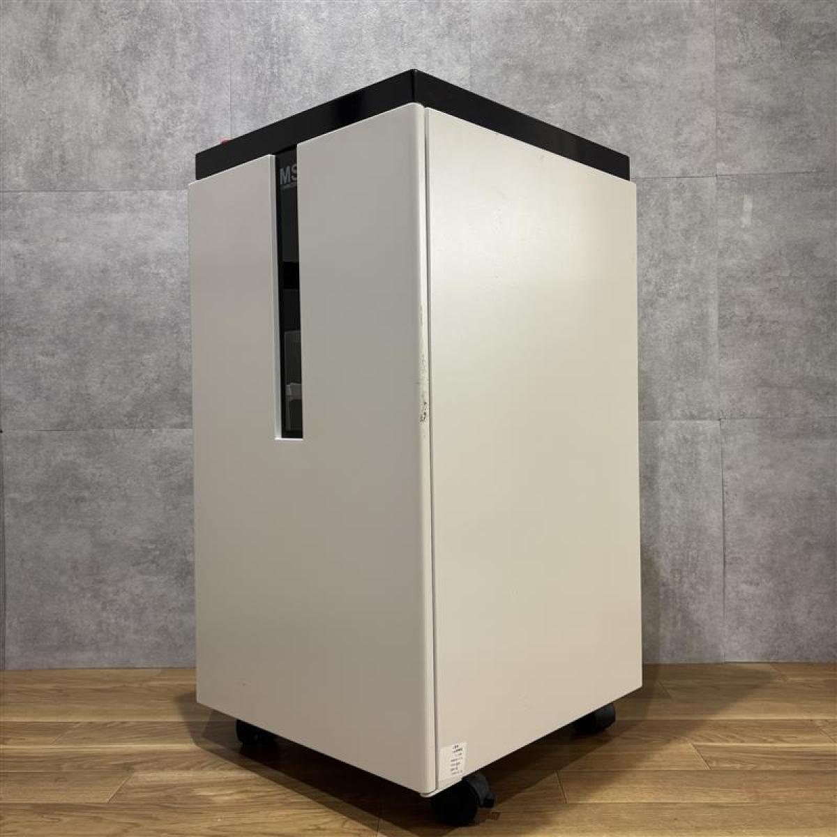 【西】シュレッダー　明光商会　裁断　切断　書類整理　PD-F65P-LM 　2019年製【格安】【安い】【メーカー】【レイアウト変更】【模様替え】【福岡オフィス家具】【福岡中古家具】【中古事務什器】
                        MSシリーズ
                                    中古
            