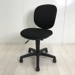 【コスパ抜群のクッション性！スタイリッシュでコンパクトなスタンダードモデルのオフィスチェアが入荷！】■ナイキ製　SERシリーズ　■肘なし　■布張り　■ブラック オフィスバスターズ　水戸サテライト　日立市、常陸太田市、高萩市、北茨城市、常陸大宮市、大子町 ひたちなか市