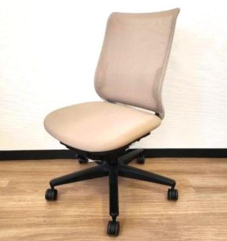 【中古】ミトラシリーズ CRS-G2900E6 コクヨ（KOKUYO） 肘無ローバックチェア