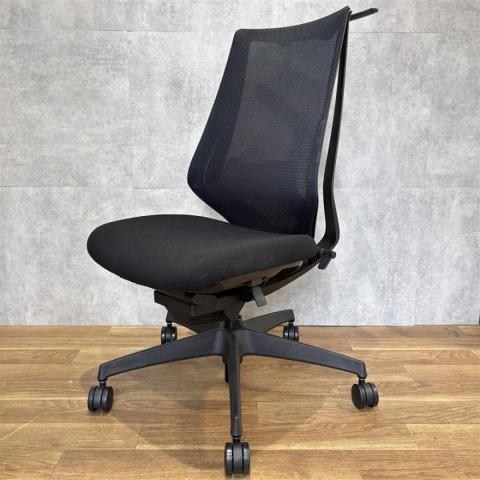 【③/26】【西】コクヨ製　デュオラ　メッシュ 【格安】【安い】【福岡オフィス家具】【福岡中古家具】【中古事務什器】【中古チェア】【中古椅子】