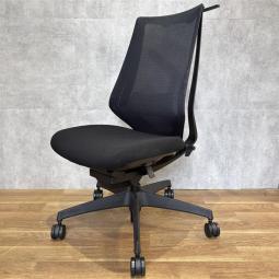 【③/26】【西】コクヨ製　デュオラ　メッシュ 【格安】【安い】【福岡オフィス家具】【福岡中古家具】【中古事務什器】【中古チェア】【中古椅子】