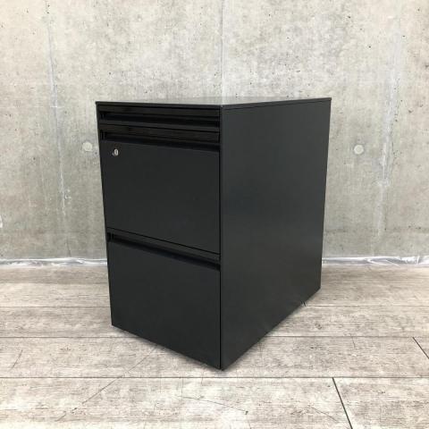 【中古】プロステージ　クレスト DT31CA Z25 オカムラ（okamura） ワゴン3段