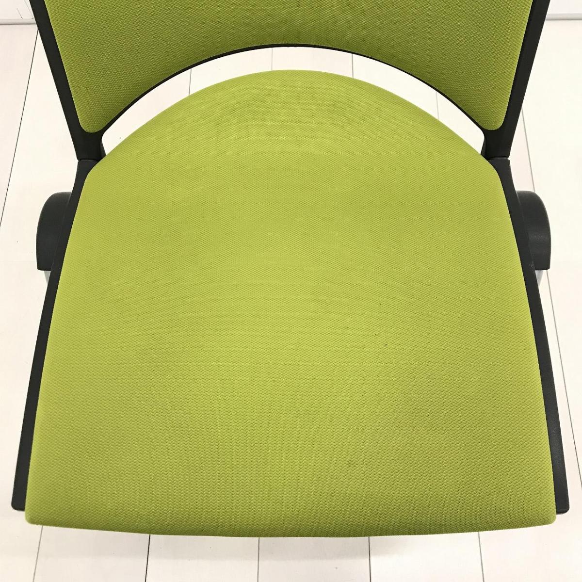 中古】レコス KLA-220GB-T2Q6 イトーキ/ITOKI スタッキングチェア