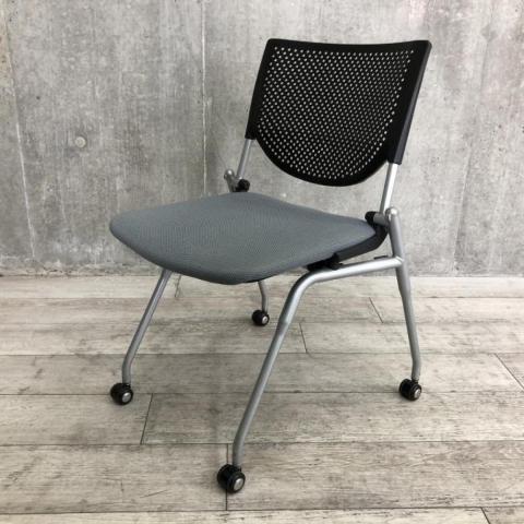 【中古】プロスタック 8140ZZ オカムラ（okamura） ネスティングチェア