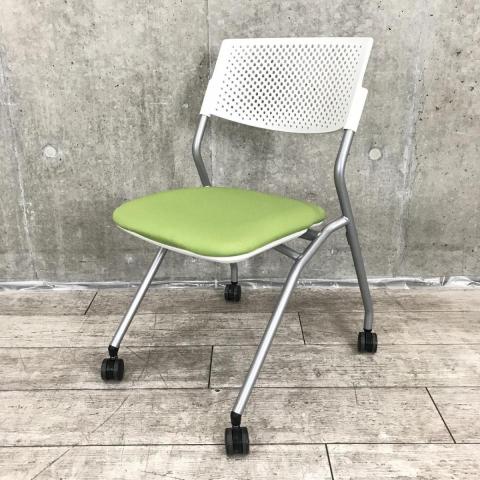 【中古】FM-265シリーズ FM-265 ウチダ（UCHIDA) ネスティングチェア