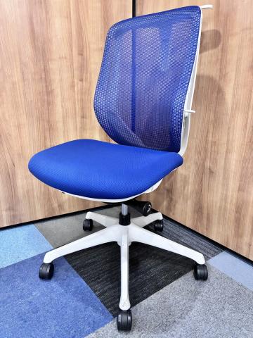 【中古】シルフィーメッシュ C686XW FMP3 オカムラ（okamura） 肘無ハイバックチェア