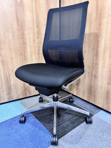 【中古】エアフォート CRS-GA2330 コクヨ（KOKUYO） 肘無ハイバックチェア