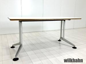 Wilkhahn / ウィルクハーン　ロゴン ミーティングテーブル W1500　ホワイトメラミントップ