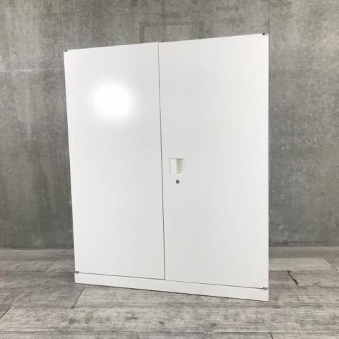 【中古】SAデュオライン  オカムラ（okamura） ローキャビネット／両開き