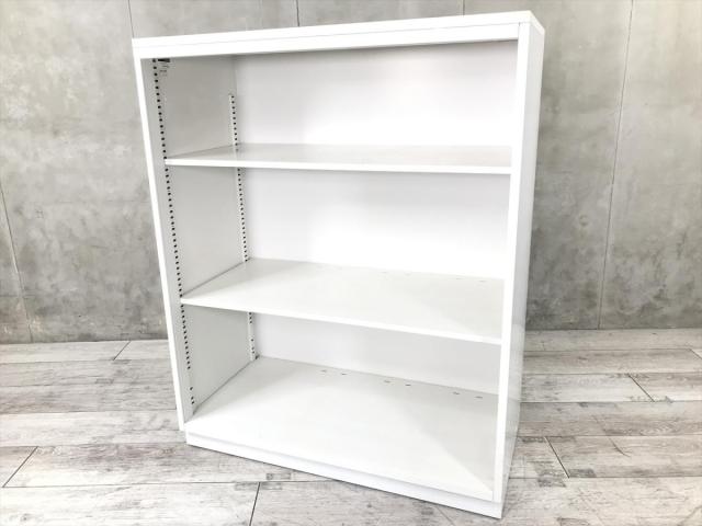 【中古】シンライン  イトーキ（ITOKI） ローキャビネット／オープン