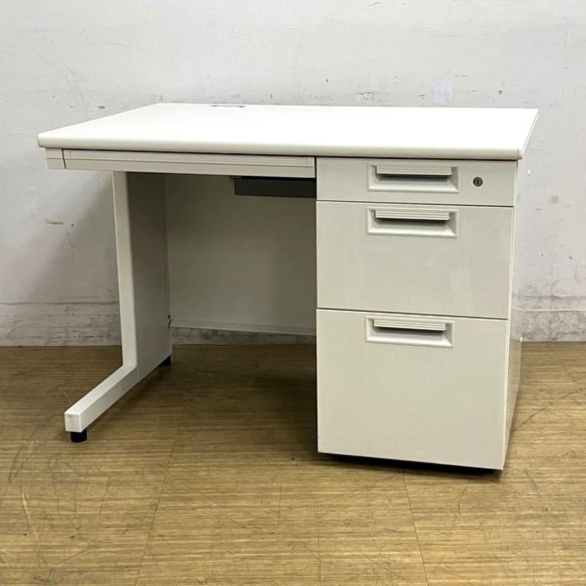 片袖机　プラス（PLUS）　リード（LEED）　ホワイト　配線ダクト2か所付き　コンパクトめな1000mm【愛知・名古屋・豊田・静岡・浜松】
                        LEED
                                    中古
            