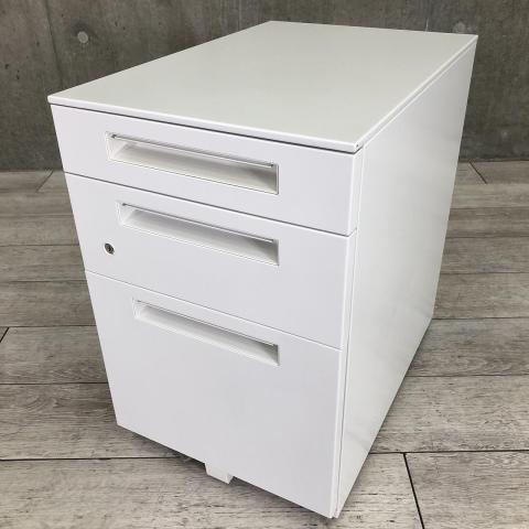 【中古】Sワゴン シリーズ 286401 イナバ（INABA) ワゴン3段