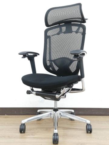 【中古】コンテッサ セコンダ CC83BR　FPC1 オカムラ（okamura） 肘付ハイバックチェア