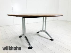 Wilkhahn / ウィルクハーン　ロゴン ラウンドミーティングテーブル φ1300