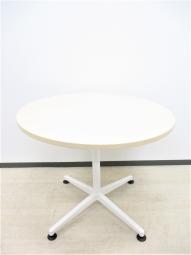 【関西倉庫在庫】ナチュラル＆ホワイトの清潔感あふれるテーブル！コクヨ製テーブル「JUTO」