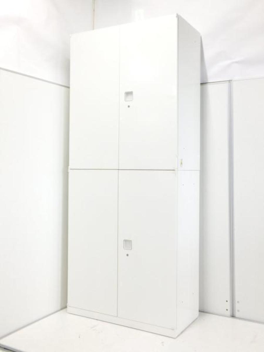 【西】状態良好商品！！★納品・設置に関してご気軽にお問い合わせください！！！★【定価約15万円】マルチアクセスハンドルで開閉がスムーズ！ホワイトの両開き上下書庫セット　■オカムラ製　レクトライン　両開き＋両開き　書庫セット　ホワイト【チェア】【椅子】【イス】【事務椅子】【デスク】【机】【書庫】【書棚】【棚】【ラック】【収納】【格安】【安い】【メーカー】【レイアウト変更】【模様替え】
                        レクトライン
                                    中古
            