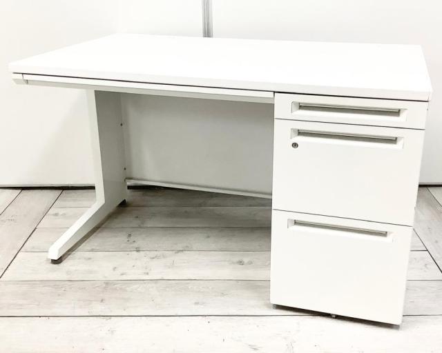 【中古】アドバンス 3V1SAJ MK28 オカムラ（okamura） 片袖机