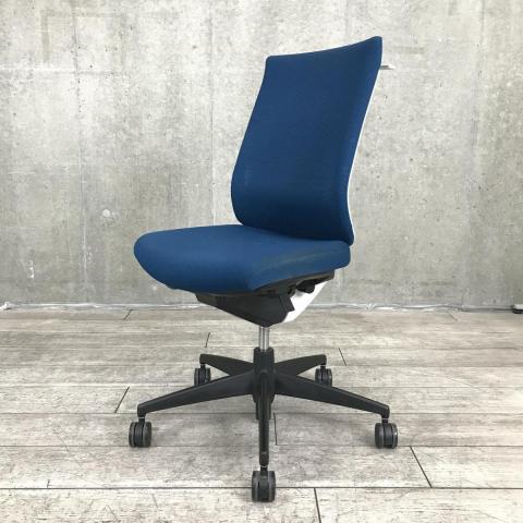 【中古】ウィザード3 樹脂 CRS-G3622E1 コクヨ（KOKUYO） 肘無ハイバックチェア