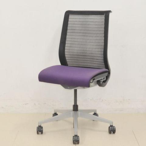 【中古】シンクチェア（旧モデル）  Steelcase（スチールケース） 肘無ハイバックチェア