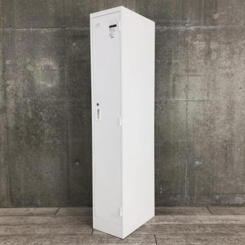 【中古】LKロッカー LK-NS1SAWE コクヨ（KOKUYO） 1人用更衣ロッカー