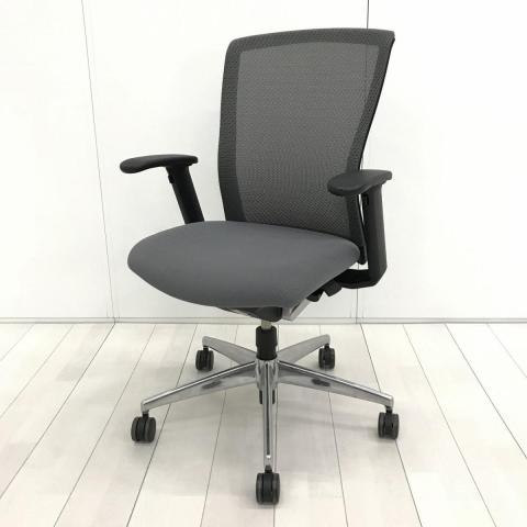 【中古】フォスターエトスチェア CR-GA1600N コクヨ（KOKUYO） 肘付ハイバックチェア