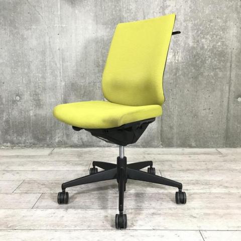 【中古】ウィザード2  コクヨ（KOKUYO） 肘無ハイバックチェア