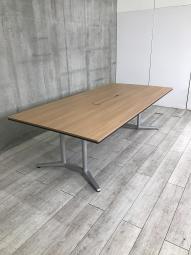 Okamura オカムラ ラティオ2 1690テーブル　会議　ミーティング 中古】ラティオⅡ オカムラ/okamura ミーティングテーブル（会議机