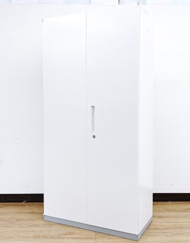 【高さ1820mmサイズ!人気の両開き書庫!A4ファイルが5段収納で収納力も〇】
■イナバ/TFシリーズ/ホワイト ※実物はベースカラーがホワイトなります。