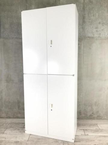 ハイキャビネット／両開き＋両開きの格安販売 - 中古オフィス家具なら