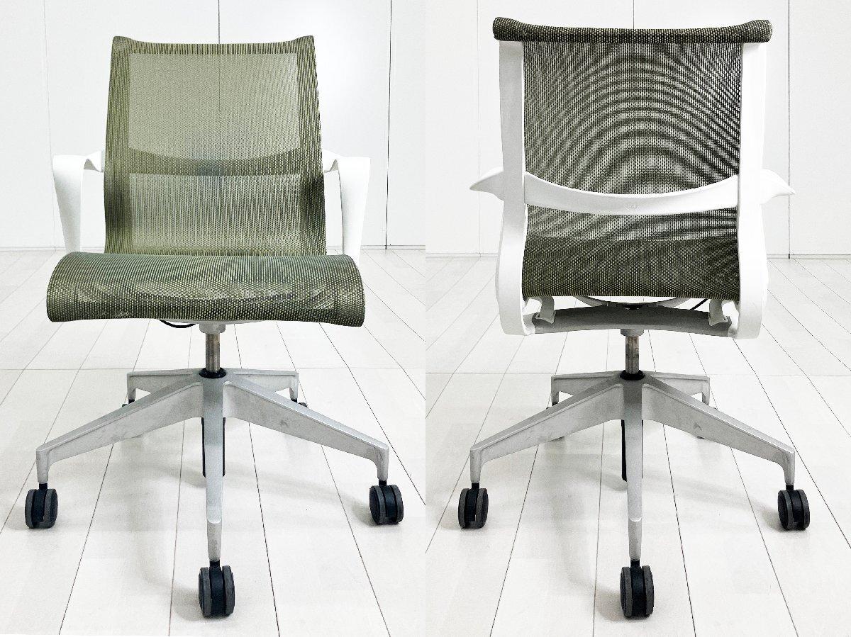 中古】セトゥーチェア Herman Miller/ハーマンミラー ミーティング