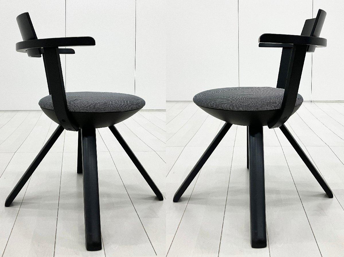 中古】 vitra/ヴィトラ ミーティングチェア 573596 - 中古オフィス家具